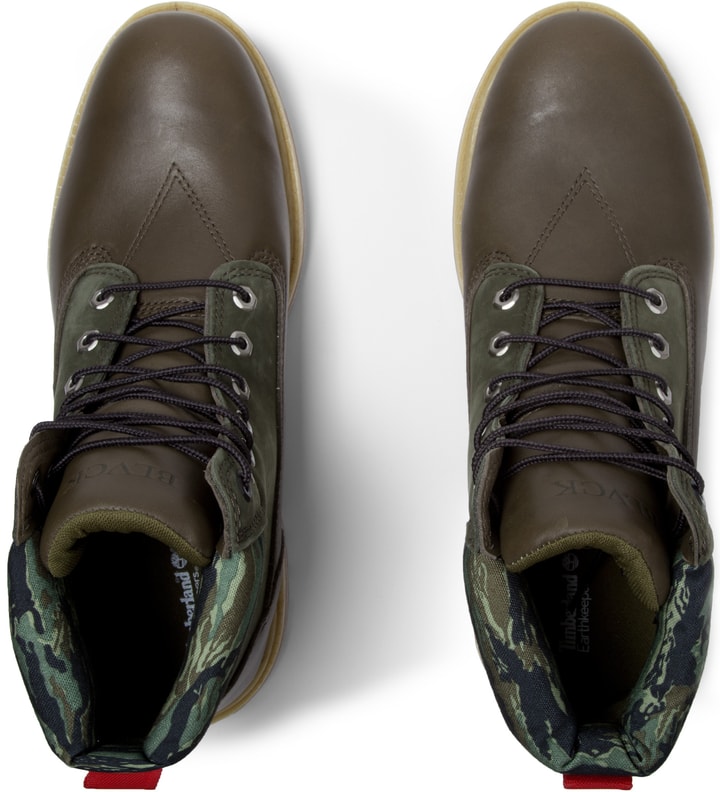 Timberland x Black Scale Olive Green 6-inch Premium Boots Placeholder Image
