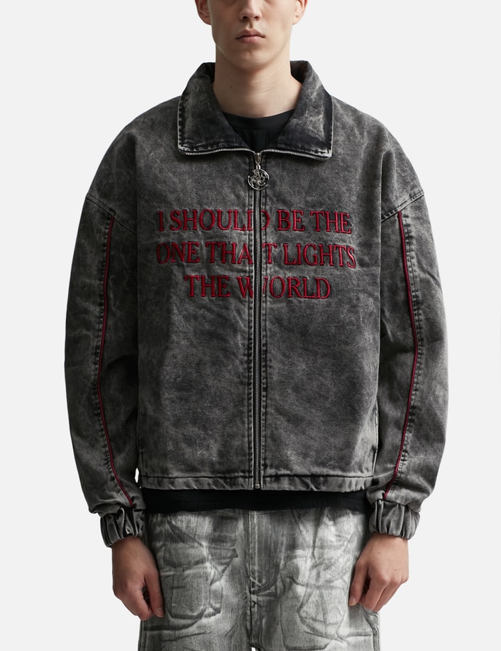 Denim Despair Track Jacket Placeholder Image