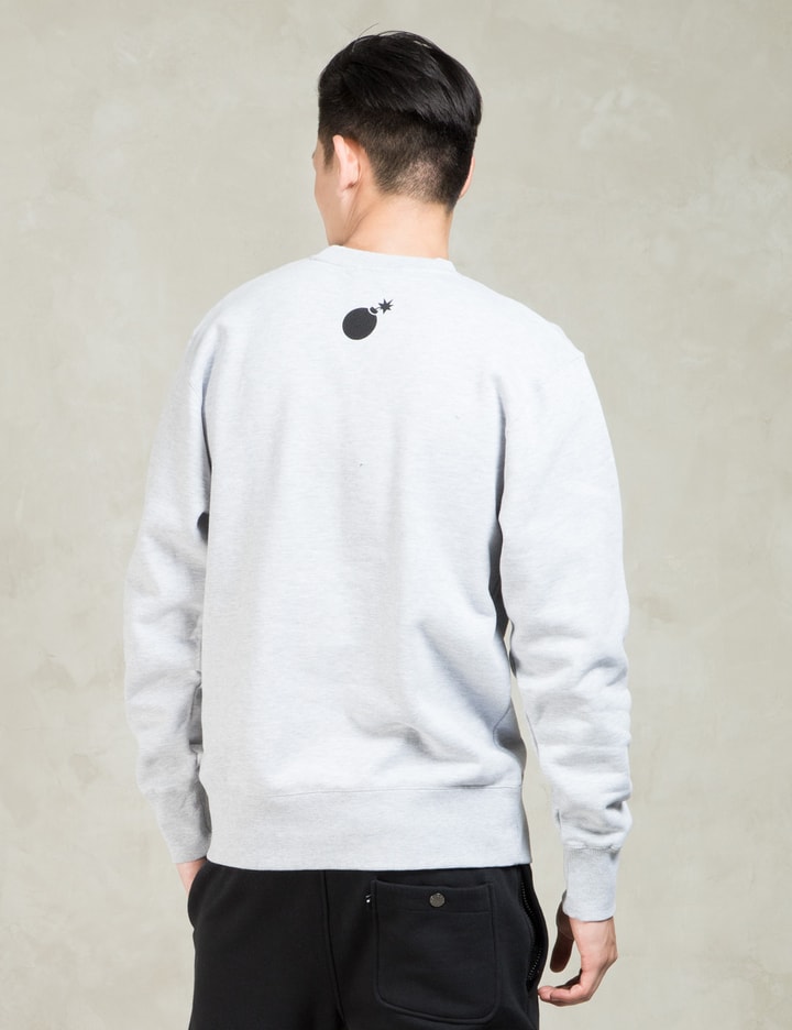 Grey Forever Slant Crewneck Placeholder Image