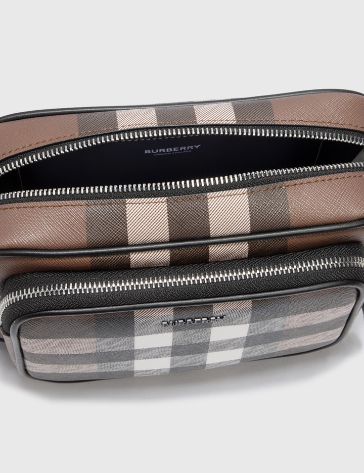 Burberry - Check Crossbody Bag | HBX - Globally Curated Fashion and  Lifestyle by Hypebeast