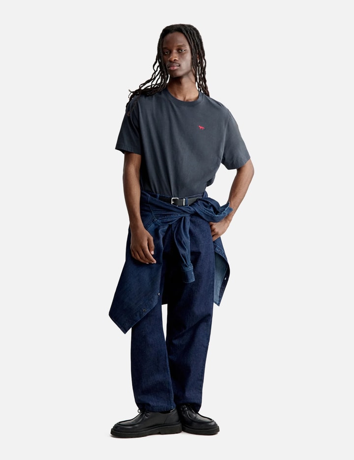 Maison Kitsuné Red Profile Fox Comfort Tee-Shirt