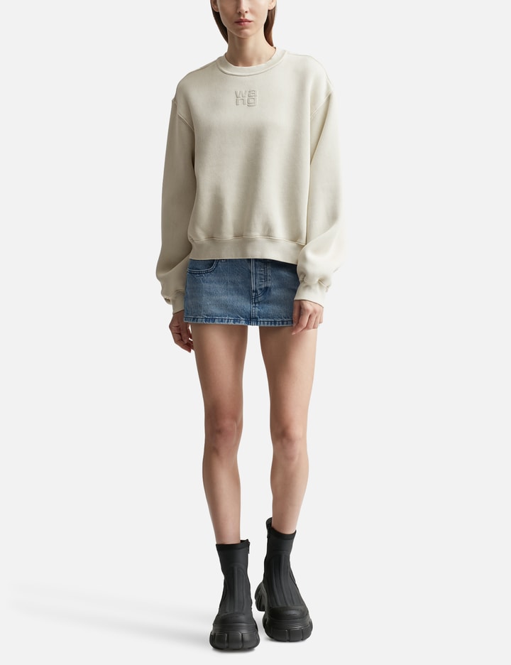 Essential Terry Crew Sweatshirt Placeholder Image