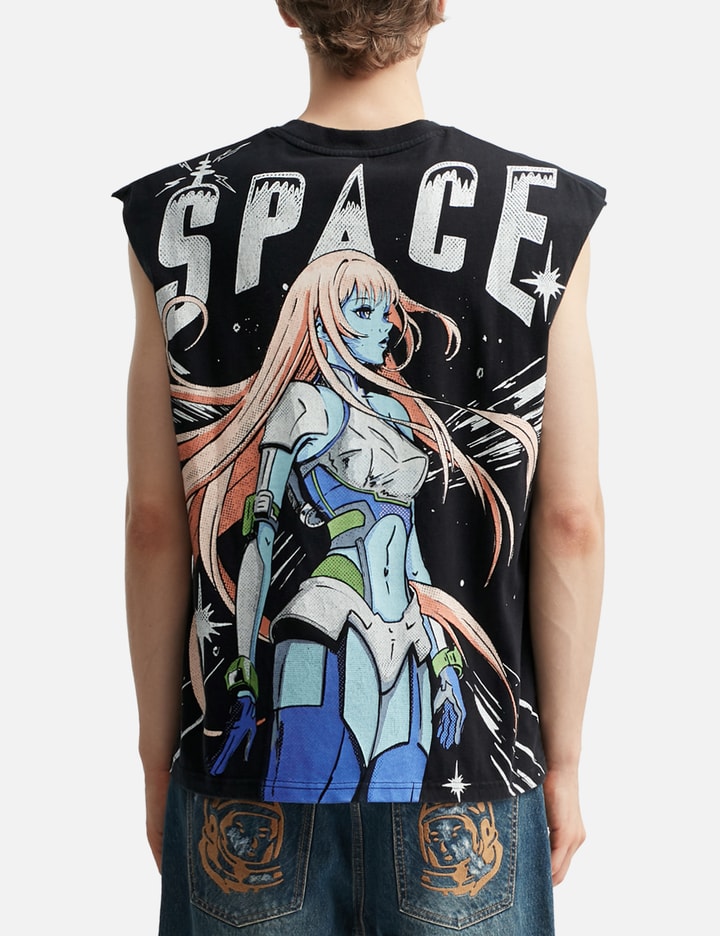 Space Sleeveless T-shirt Placeholder Image