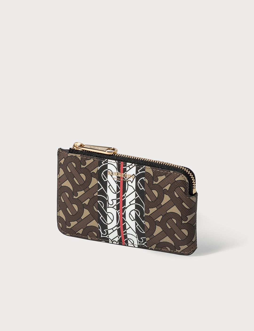 Burberry Printed Canvas Card Holder