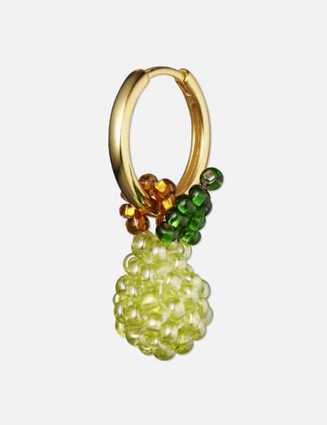 Pura Utz Mini Pear Earring