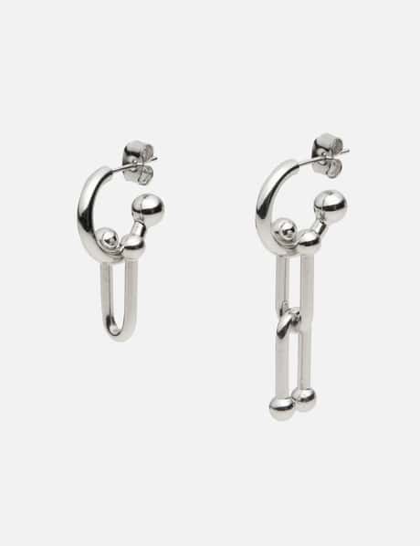 Justine Clenquet HANEL EARRINGS