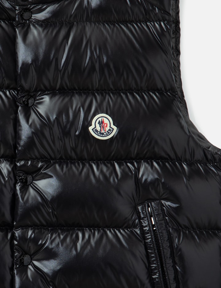 Moncler Tibb Down Gilet In Black