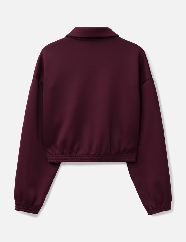 Relaxed Cropped Track Jacket Placeholder Image