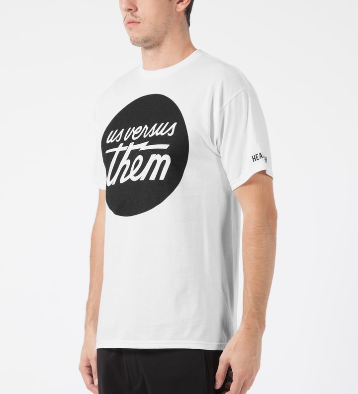 White Perfect Circle T-Shirt Placeholder Image