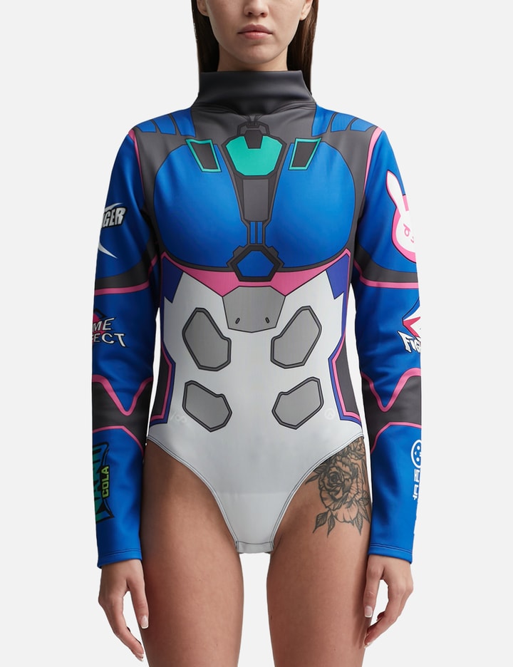 D.Va Long Sleeve Bodysuit Placeholder Image