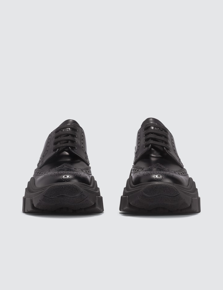 Chunky Sole Leather Brogue Sneaker Placeholder Image