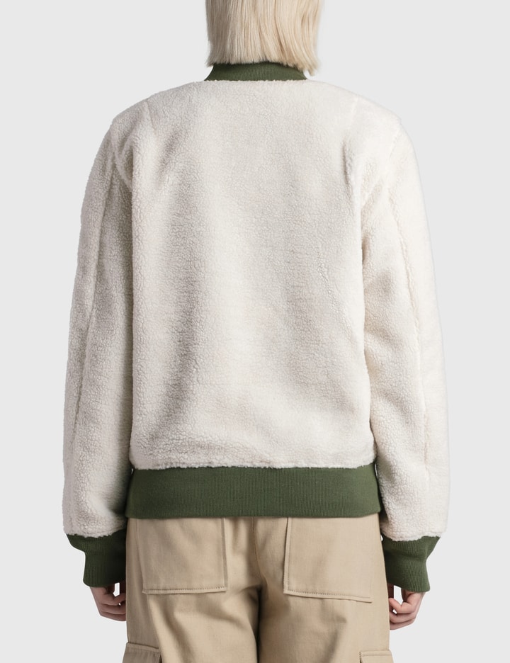 Hypebae x Shake Shack Reversible Sherpa Flight Jacket Placeholder Image