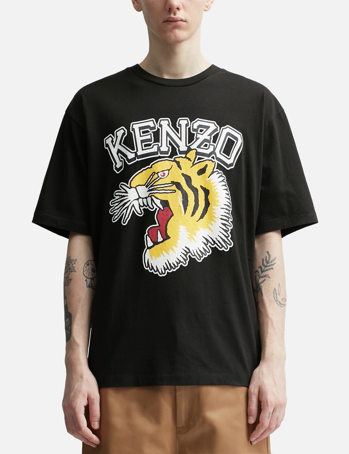 anker huh Remission Kenzo - 'Varsity Jungle' Tiger Oversize T-shirt | HBX - Globally Curated  Fashion and Lifestyle by Hypebeast