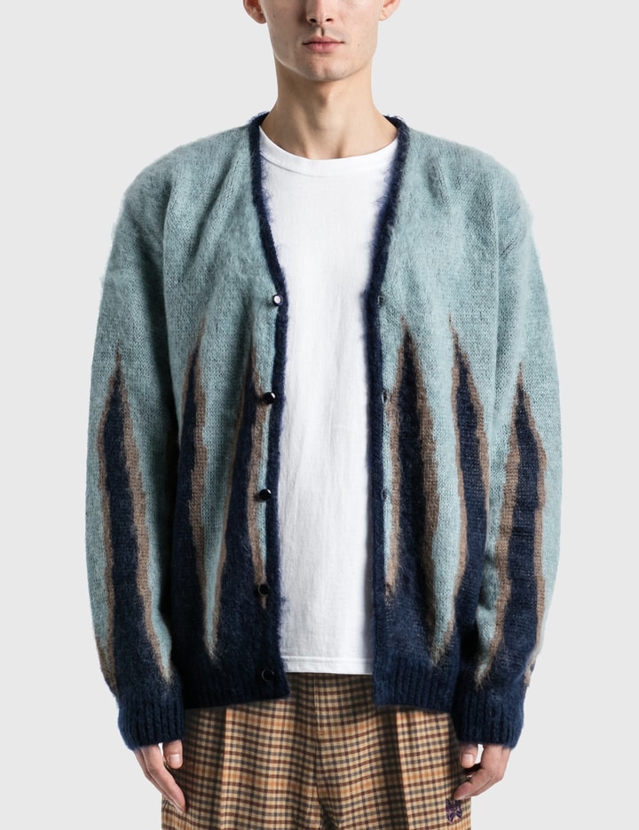 Flame Mohair Cardigan Placeholder Image