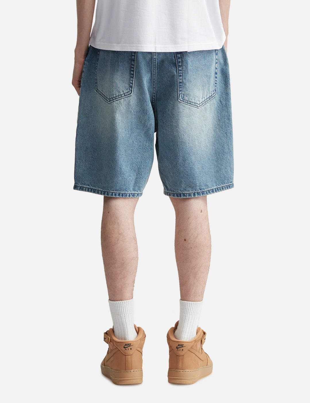 Relaxed Denim Short view 19