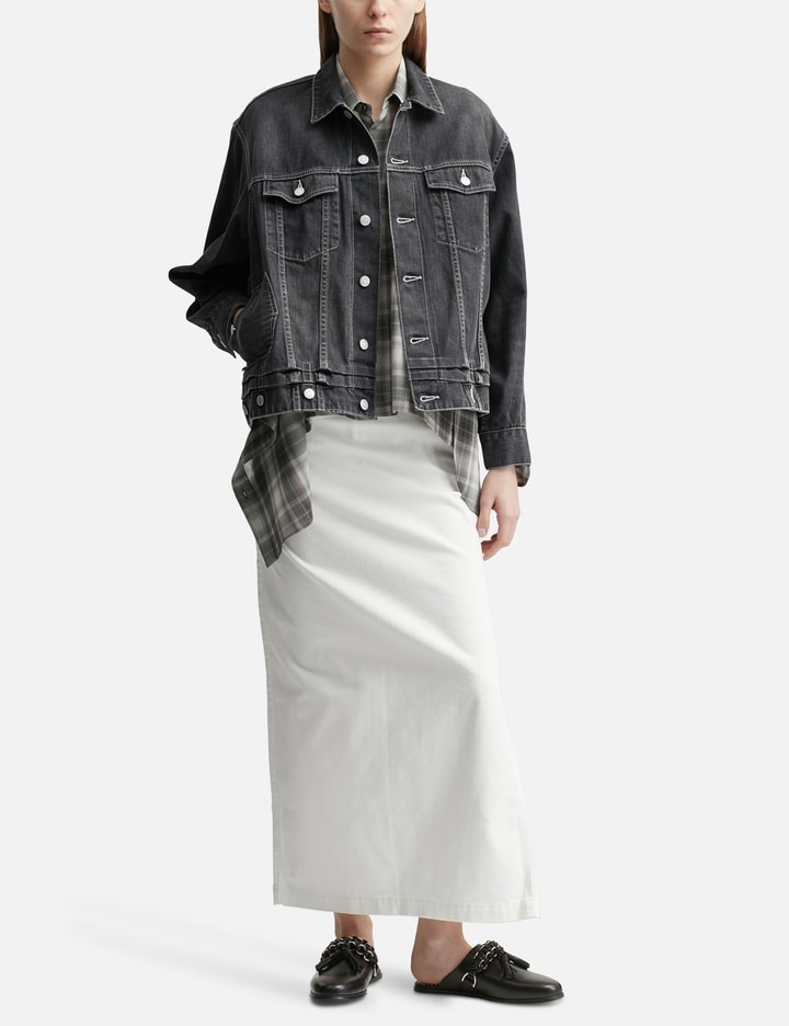 Beautiful People Double-End Selvedge Denim Blouson Vintage