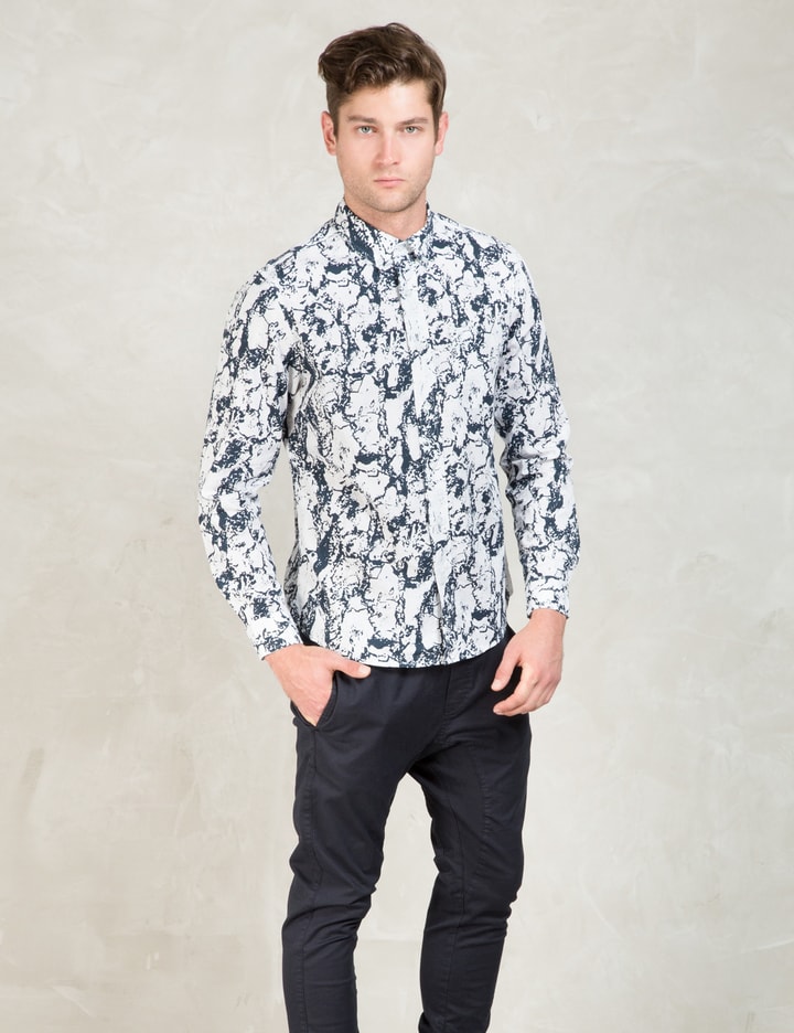 White Marble Shirt Placeholder Image