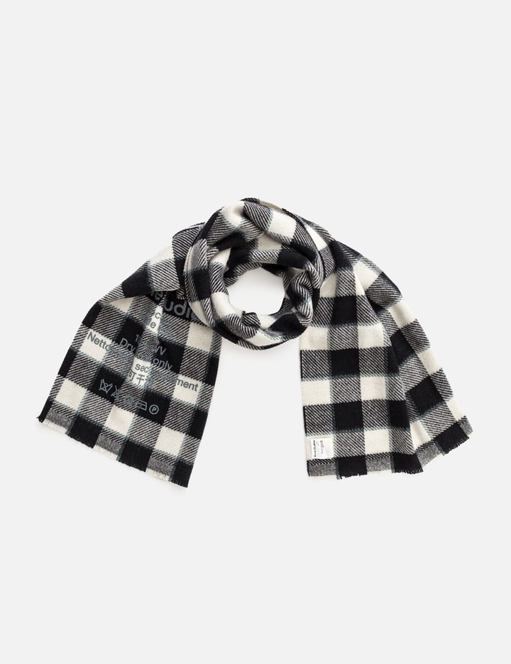 Check Wool Scarf Placeholder Image