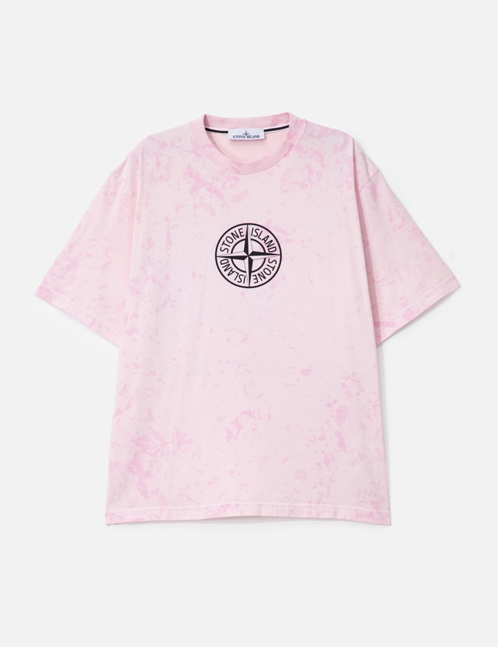 Combed Organic Cotton Jersey 'Paintball' Treatment Short Sleeve T-Shirt Placeholder Image