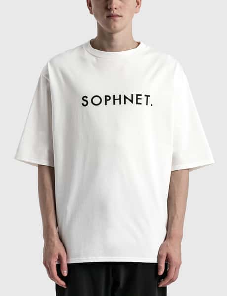 SOPHNET. - SOPHNET. Logo Baggy T-shirt | HBX - Globally Curated 