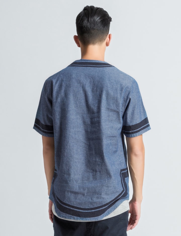 10.Deep Indigo DVSN Dashiki Shirt