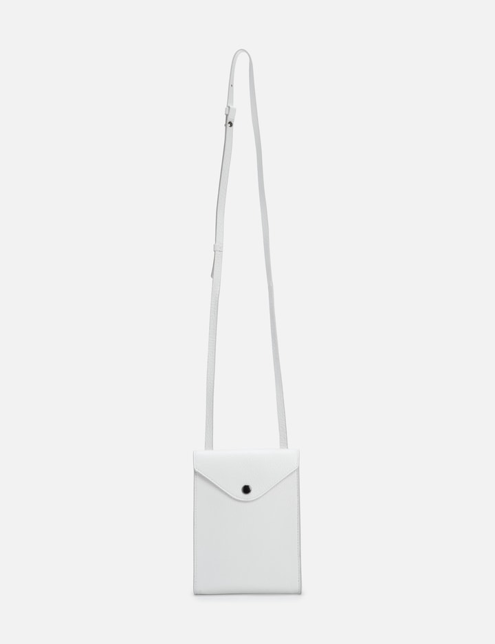 Lemaire Enveloppe Mini Bag In White