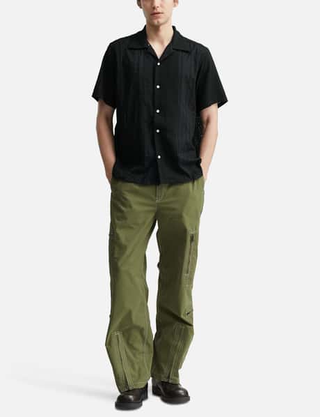 Lace Patchwork Shirt view 14