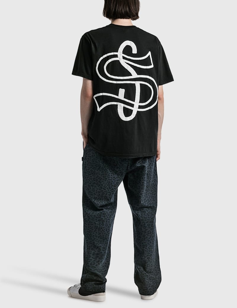stussy big league tee
