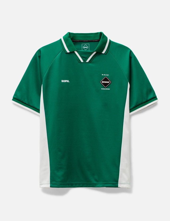 F.c. Real Bristol Game Shirt In Green