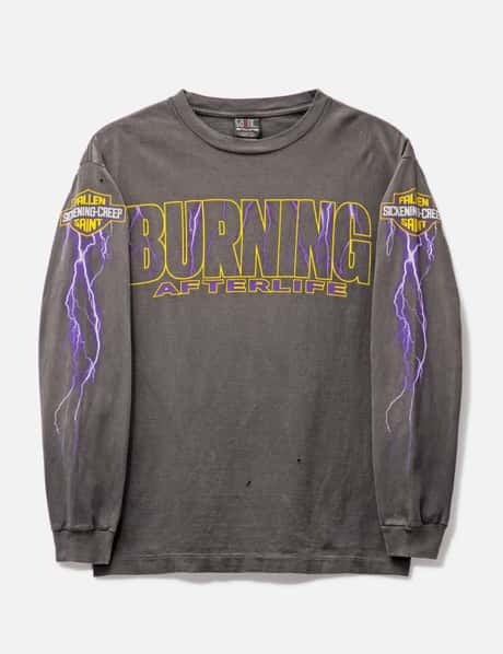 Saint Michael - Evil Spirit Long Sleeve T-shirt | HBX - Globally 