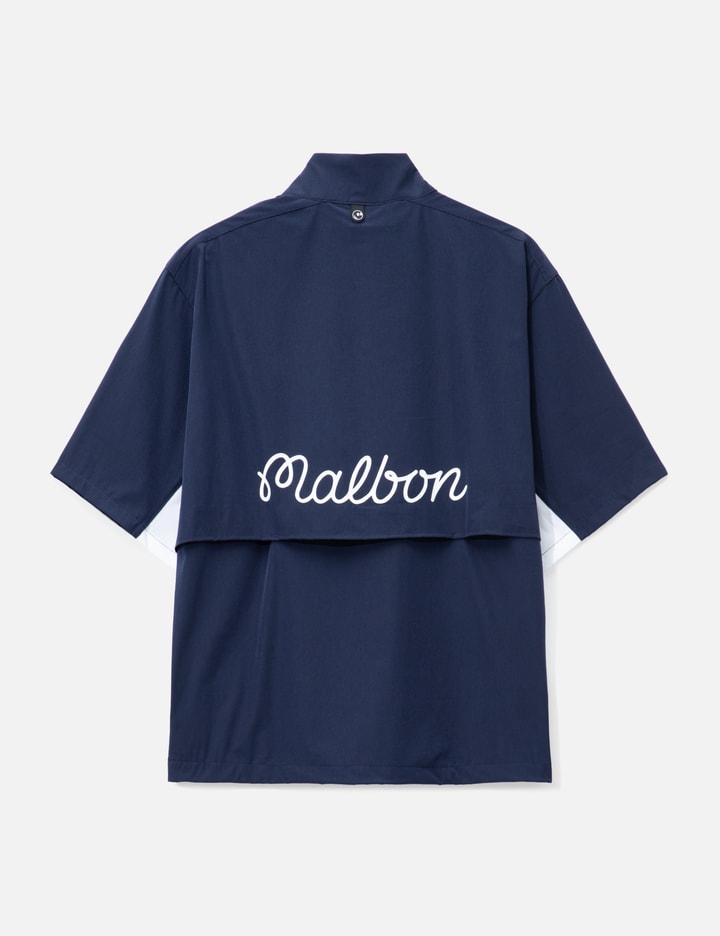 Malbon Golf Pine Windshirt Unbadged