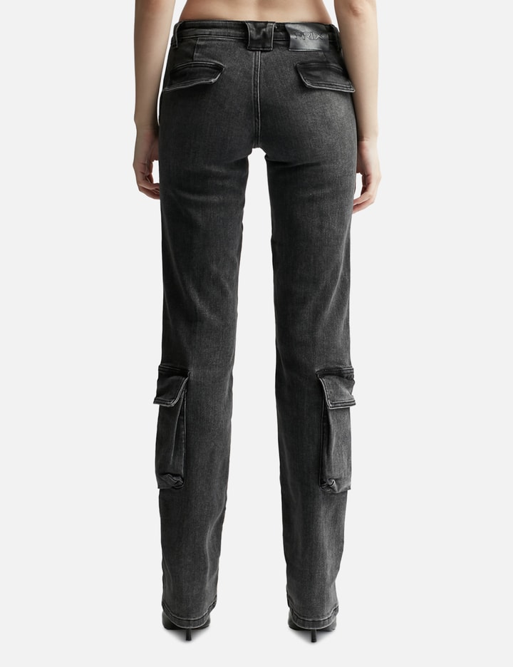 Shop Prix Workshop 98 Denim Bootcut Jeans In Black