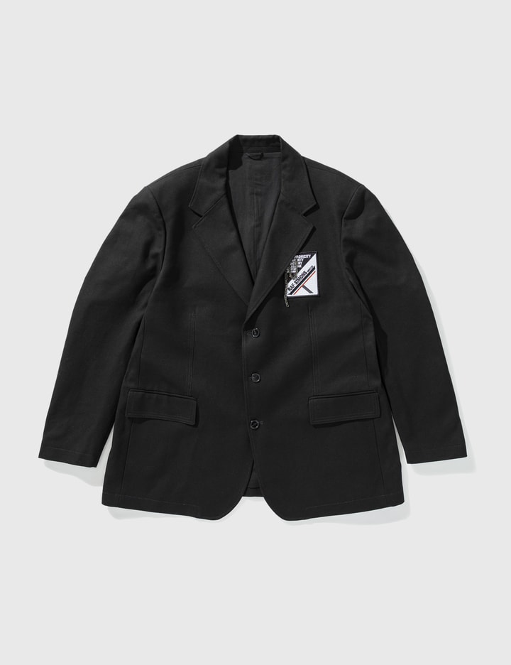 Raf Simons - Boxy Oversized Cotton Blazer | HBX