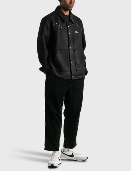 Dime - Studded Wool Bomber Jacket | HBX - Globally Curated Fashion 