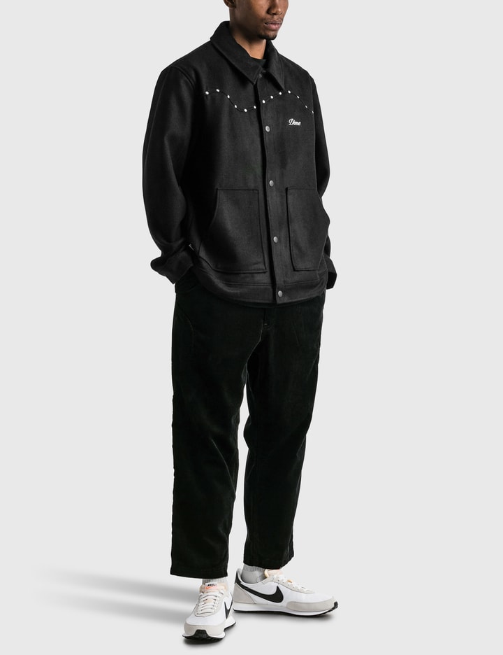 Dime - Studded Wool Bomber Jacket | HBX - Globally Curated Fashion 