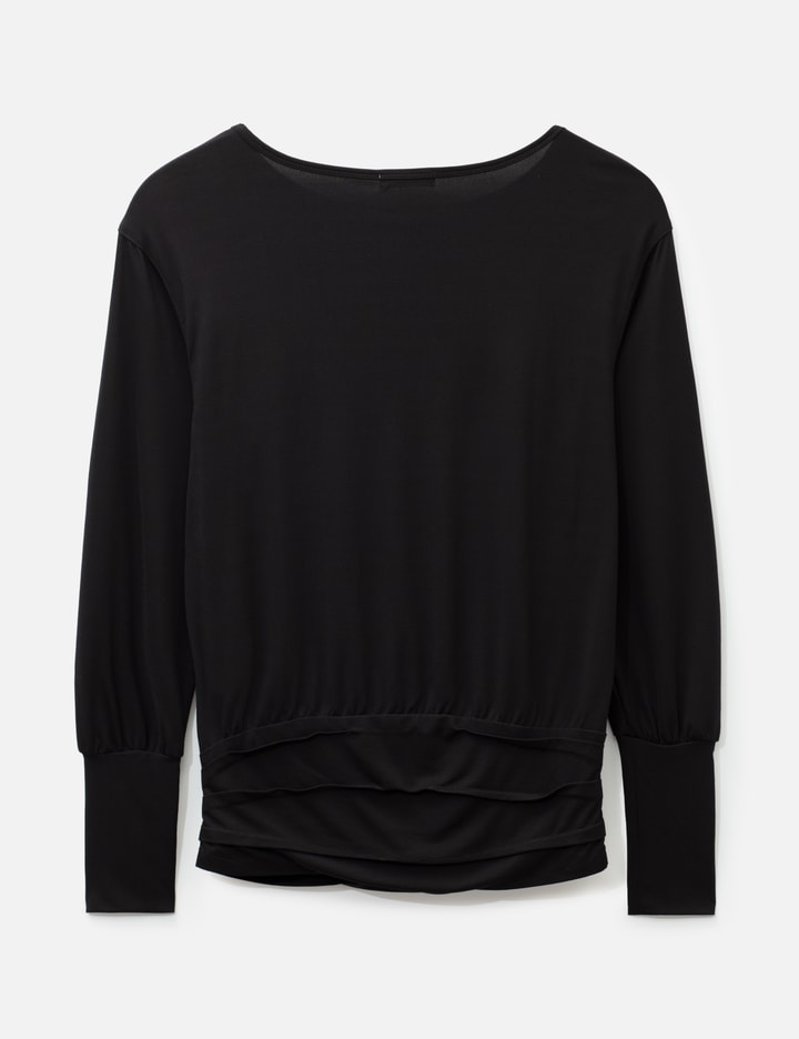 anggae Draped Belt T-Shirt