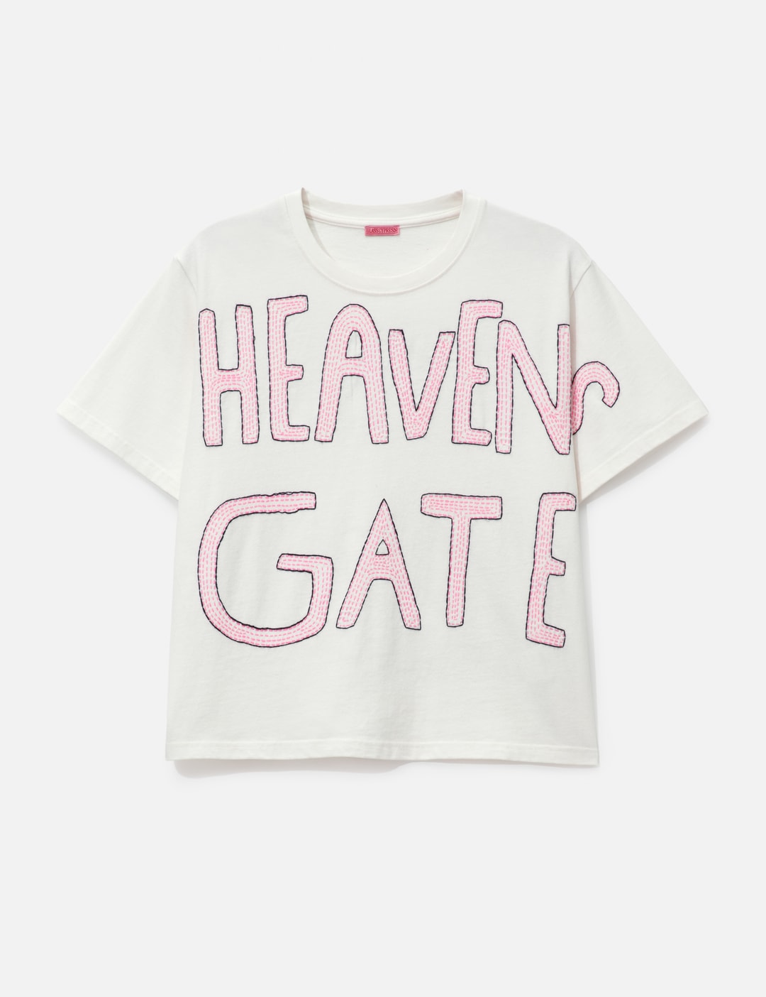 Heavens Gate Fitted T-Shirt