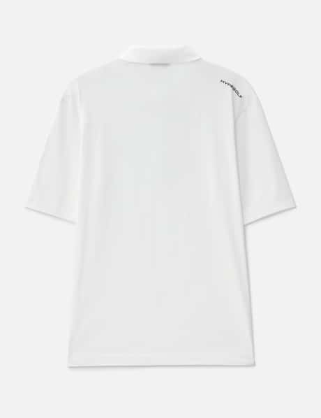 X POST ARCHIVE FACTION (PAF) Half Zip-Up Polo T-Shirts view 12