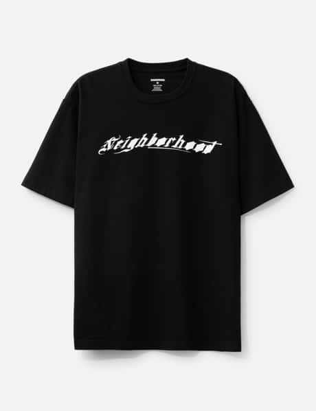 NEIGHBORHOOD NH × Dr WOO. Short Sleeve T-shirt