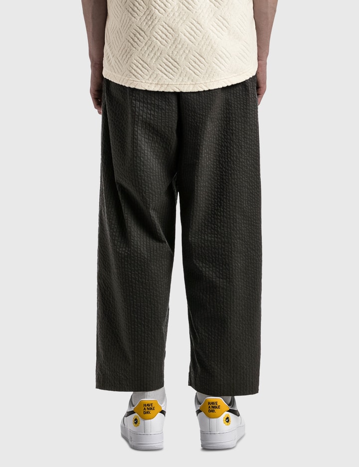 TIGHTBOOTH Sucker Stripe Baggy Slacks