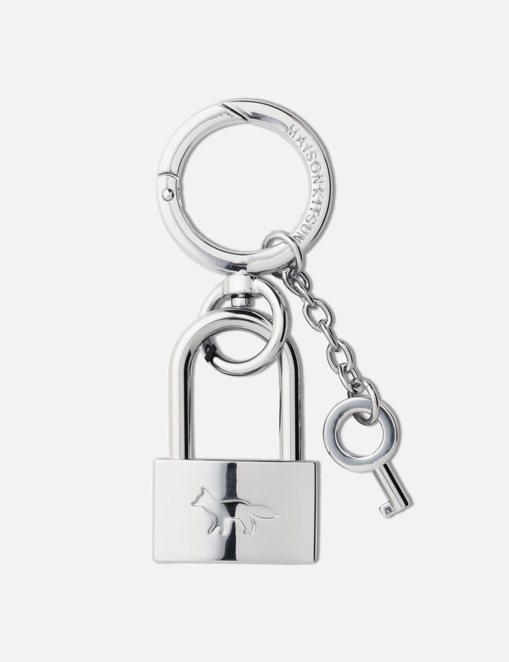 Maison Kitsuné Padlock Charm