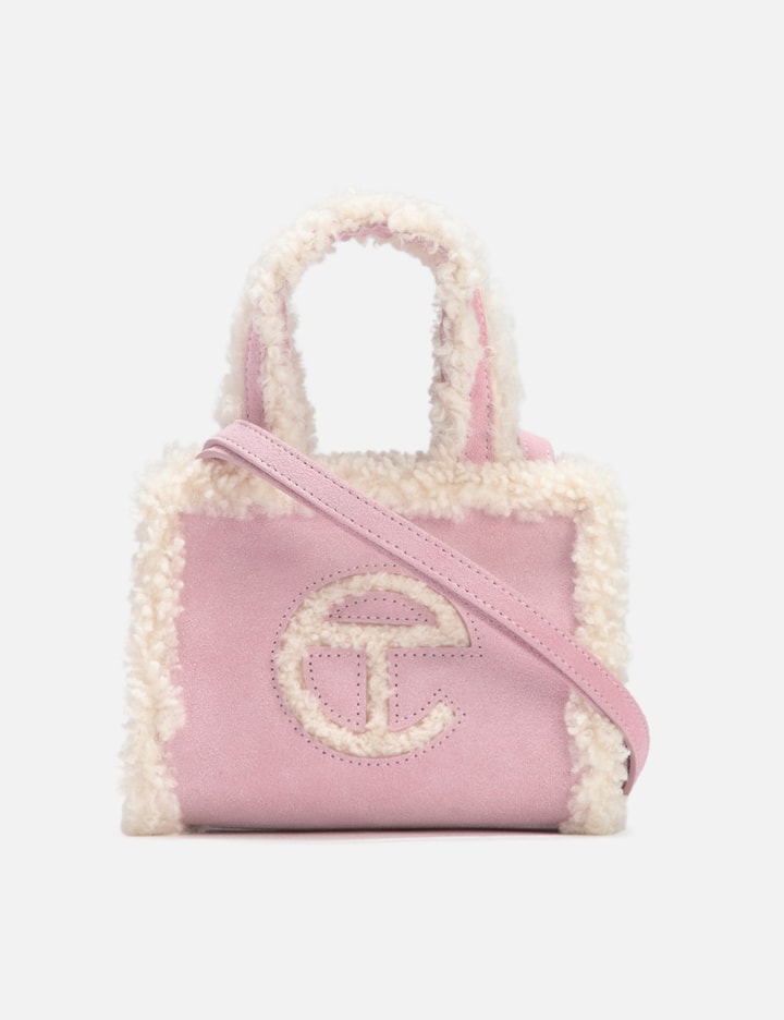 Ugg x Telfar Introduce Baby Pink and Blue Versions of Their Popular Shopper  Bags - EBONY
