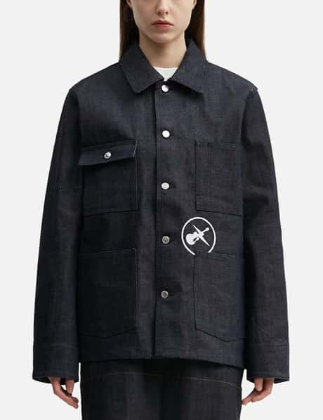 A.P.C. X Fragment Design Grand Jack Jacket view 10