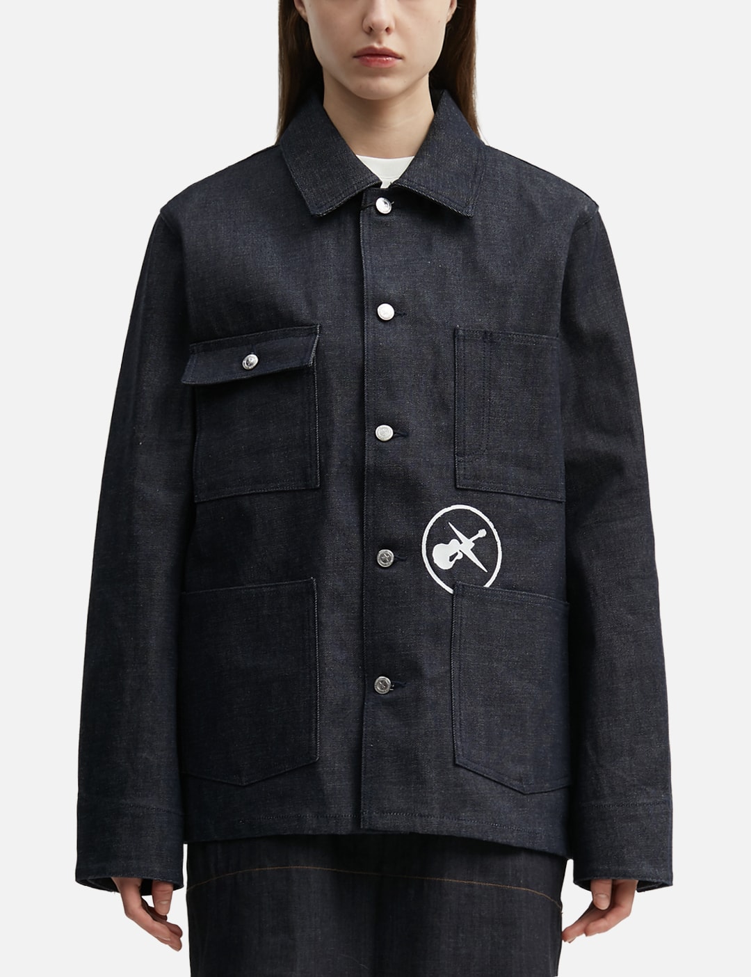 A.P.C. X Fragment Design Grand Jack Jacket view 18