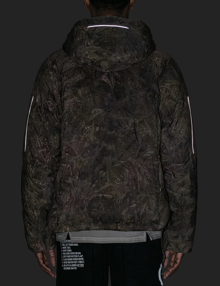 Camo Hooded Puffer Jacket Placeholder Image