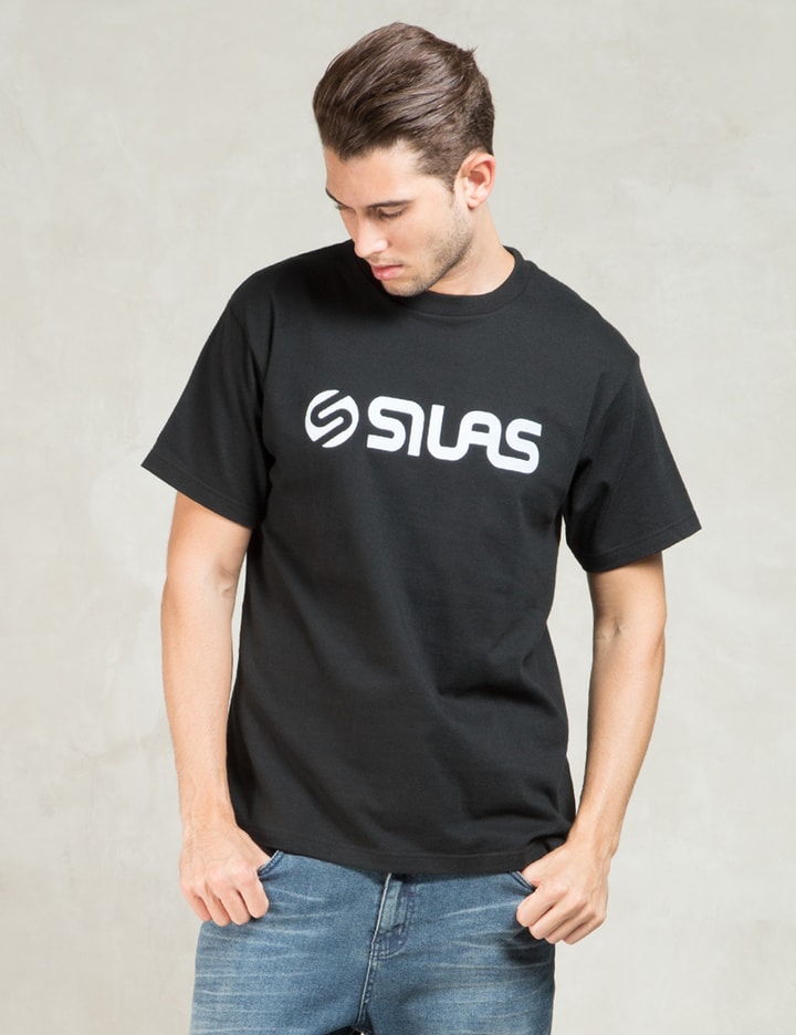 Black Old Logo Flocky S/S T-Shirt Placeholder Image