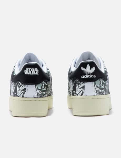 adidas Originals - Adidas X Star Wars X Nanzuka Superstar XLG Nanzuka Shoes | HBX adidas Originals - Adidas X Star Wars X Nanzuka Superstar XLG Nanzuka Shoes | HBX