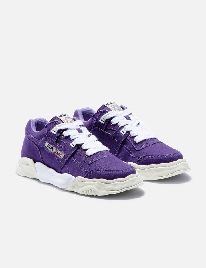 Shop Miharayasuhiro Parker Og Sole Canvas Low-top Sneaker In Purple