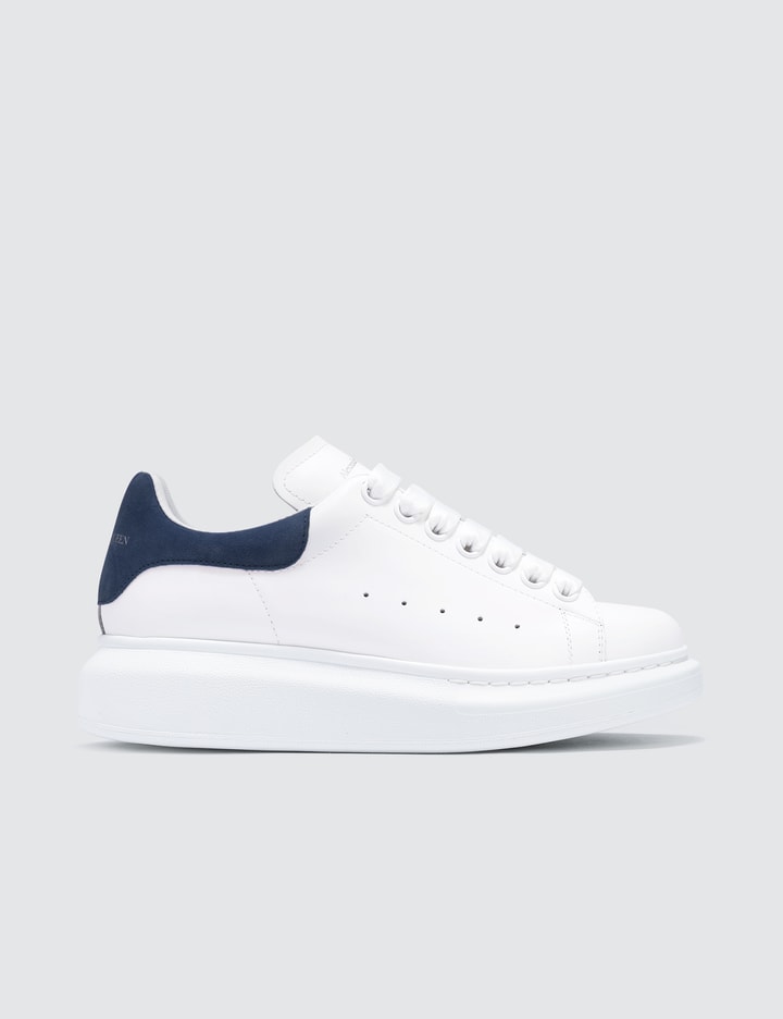 Raised-sole Low-top Leather Trainers Placeholder Image