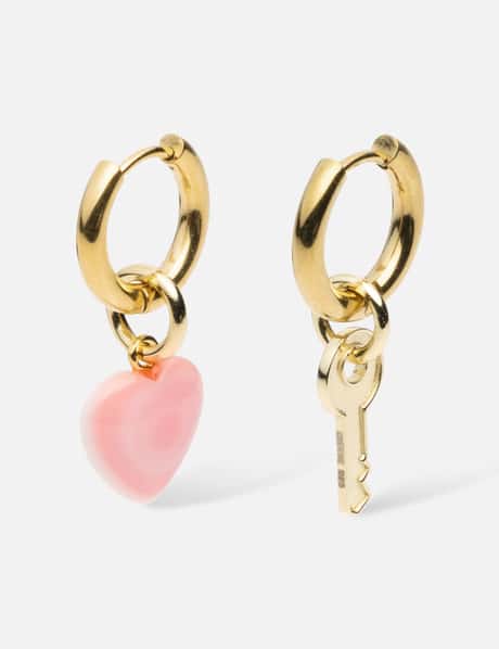 Key To My Heart Earrings view 5